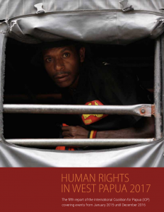 Human Rights in West Papua Report