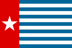 Morning Star flag - West Papua
