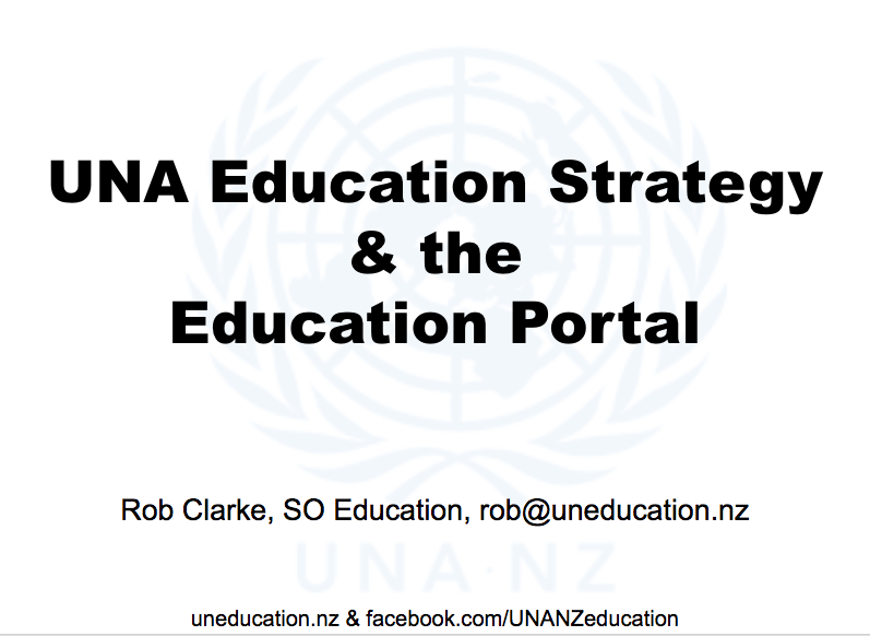 About the UN Education Portal